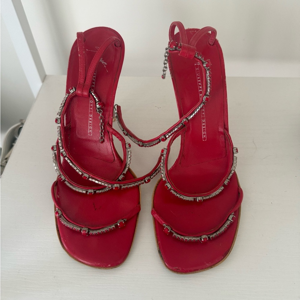 Giuseppe Zanotti beaded heels